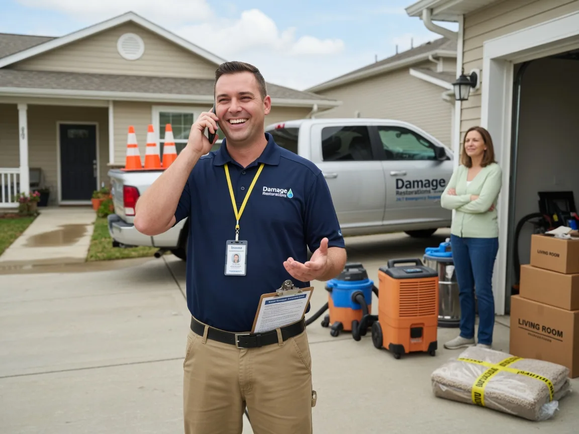 Water Damage Restoration Fairfield, KY FAQs
